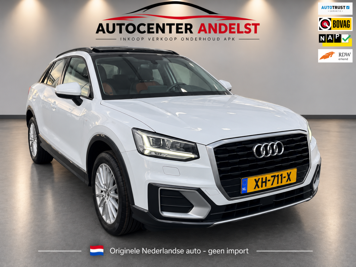 Audi Q2 Audi Q2 35 TFSI CoD Design Pro Line, Aut, Trekhaak, Stoelverw, Pdc, Schuifdak, Carplay, Navi, Geen import, Nap!
