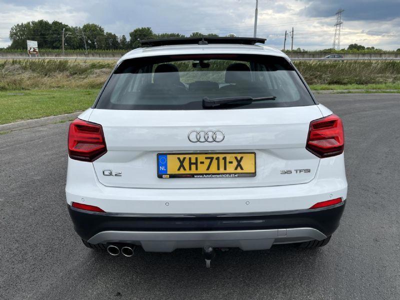 Audi Q2 Audi Q2 35 TFSI CoD Design Pro Line, Aut, Trekhaak, Stoelverw, Pdc, Schuifdak, Carplay, Navi, Geen import, Nap!