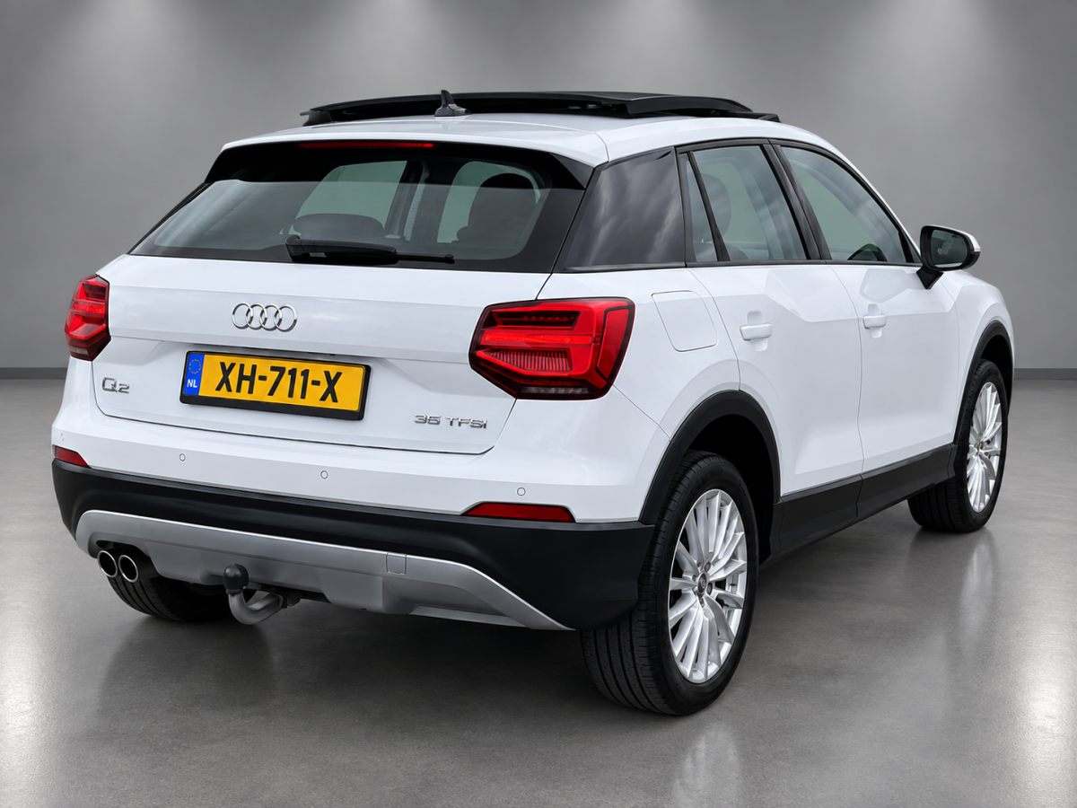 Audi Q2 Audi Q2 35 TFSI CoD Design Pro Line, Aut, Trekhaak, Stoelverw, Pdc, Schuifdak, Carplay, Navi, Geen import, Nap!
