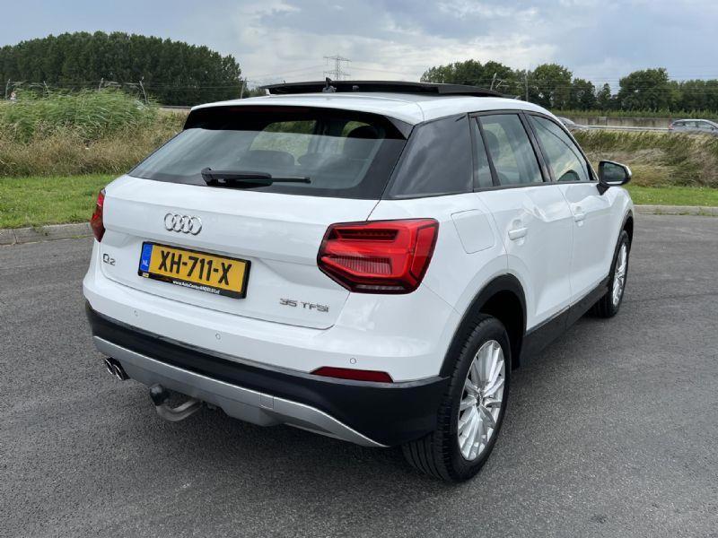 Audi Q2 Audi Q2 35 TFSI CoD Design Pro Line, Aut, Trekhaak, Stoelverw, Pdc, Schuifdak, Carplay, Navi, Geen import, Nap!