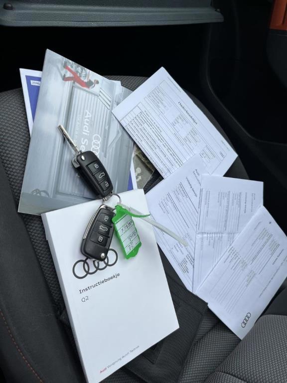 Audi Q2 Audi Q2 35 TFSI CoD Design Pro Line, Aut, Trekhaak, Stoelverw, Pdc, Schuifdak, Carplay, Navi, Geen import, Nap!