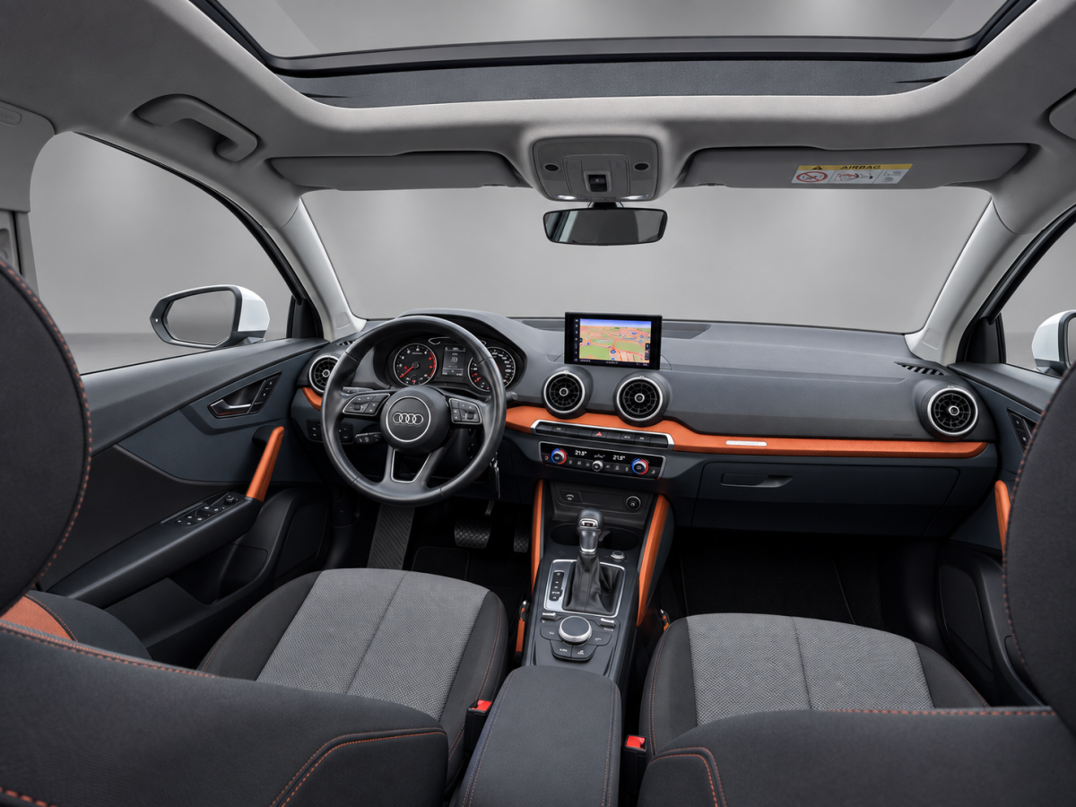 Audi Q2 Audi Q2 35 TFSI CoD Design Pro Line, Aut, Trekhaak, Stoelverw, Pdc, Schuifdak, Carplay, Navi, Geen import, Nap!