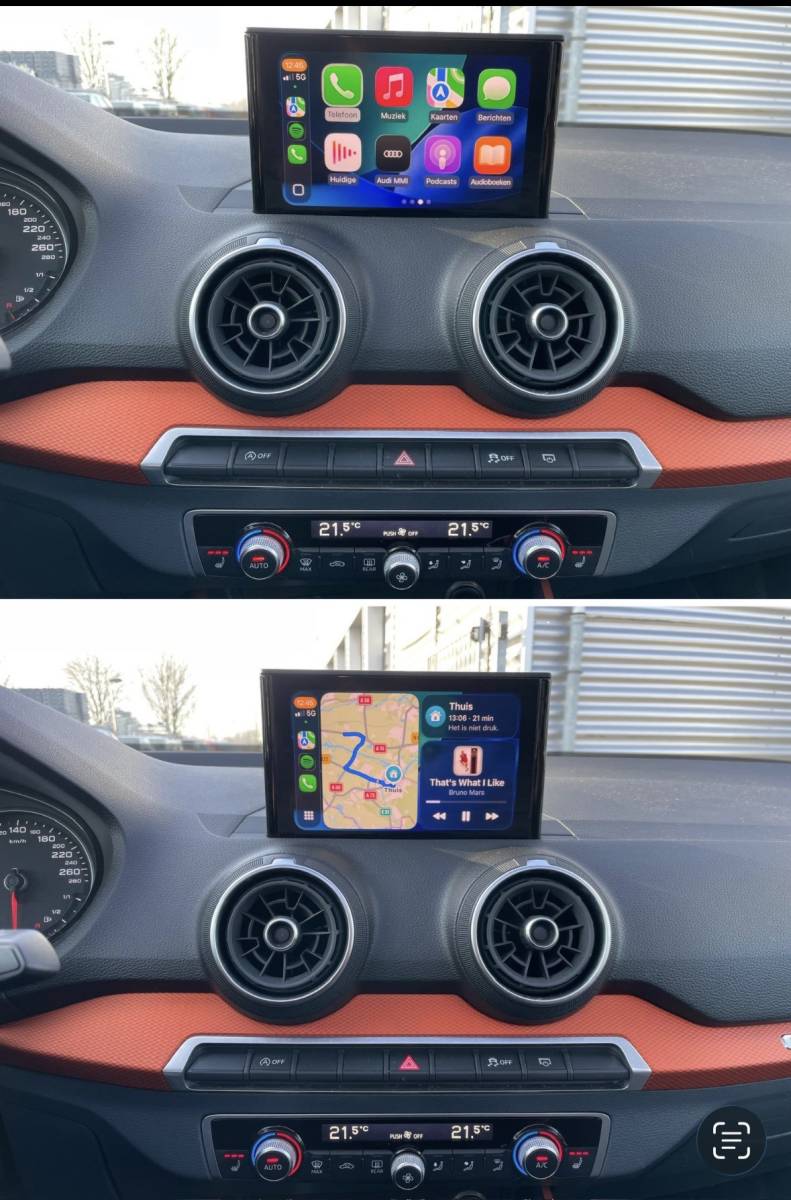 Audi Q2 Audi Q2 35 TFSI CoD Design Pro Line, Aut, Trekhaak, Stoelverw, Pdc, Schuifdak, Carplay, Navi, Geen import, Nap!