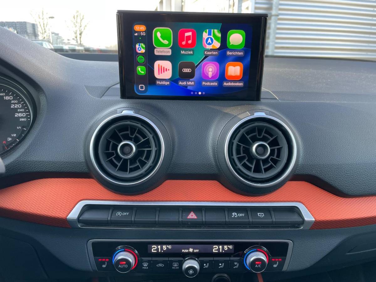Audi Q2 Audi Q2 35 TFSI CoD Design Pro Line, Aut, Trekhaak, Stoelverw, Pdc, Schuifdak, Carplay, Navi, Geen import, Nap!