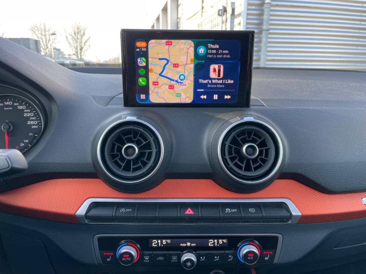 Audi Q2 Audi Q2 35 TFSI CoD Design Pro Line, Aut, Trekhaak, Stoelverw, Pdc, Schuifdak, Carplay, Navi, Geen import, Nap!