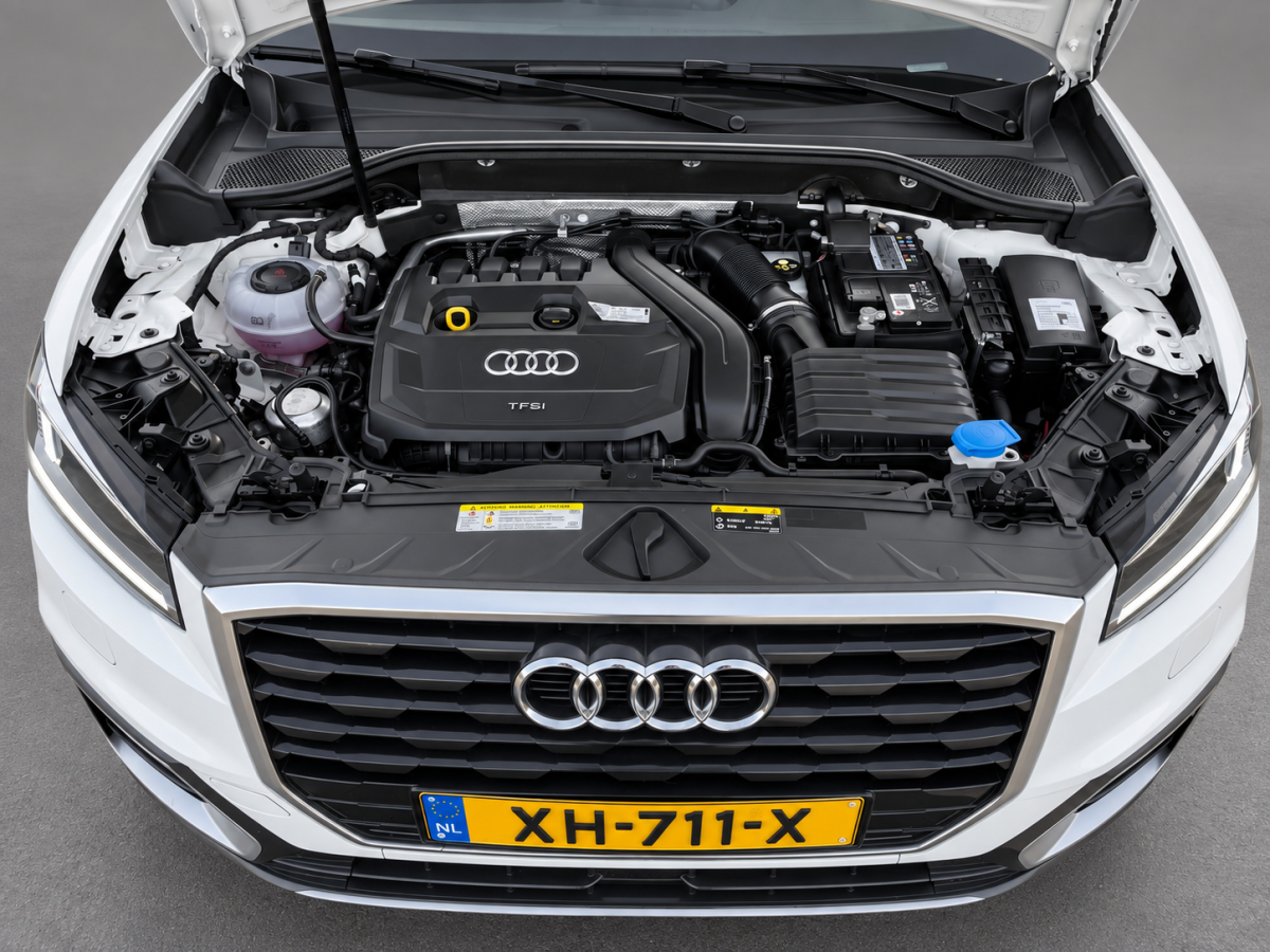 Audi Q2 Audi Q2 35 TFSI CoD Design Pro Line, Aut, Trekhaak, Stoelverw, Pdc, Schuifdak, Carplay, Navi, Geen import, Nap!