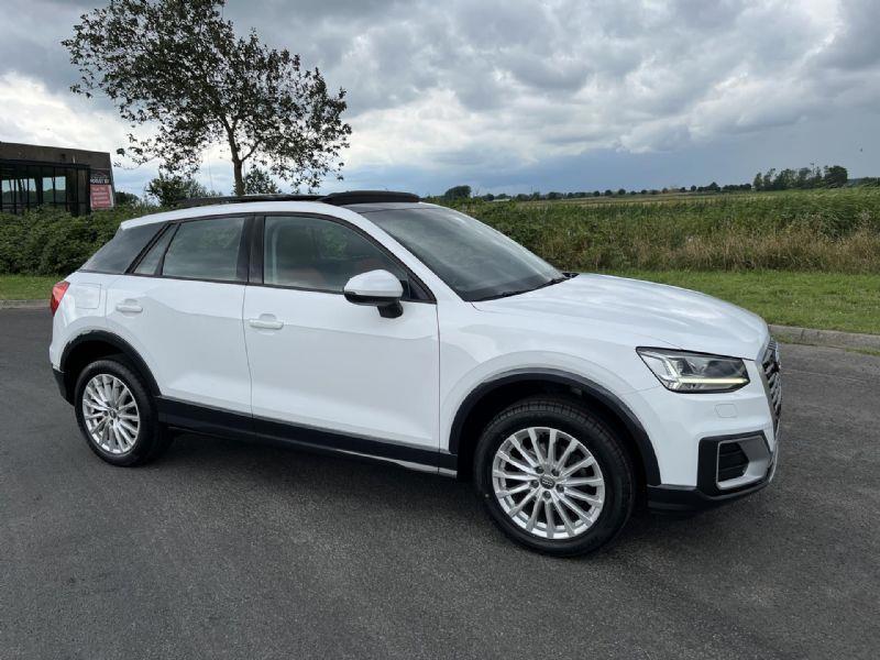 Audi Q2 Audi Q2 35 TFSI CoD Design Pro Line, Aut, Trekhaak, Stoelverw, Pdc, Schuifdak, Carplay, Navi, Geen import, Nap!