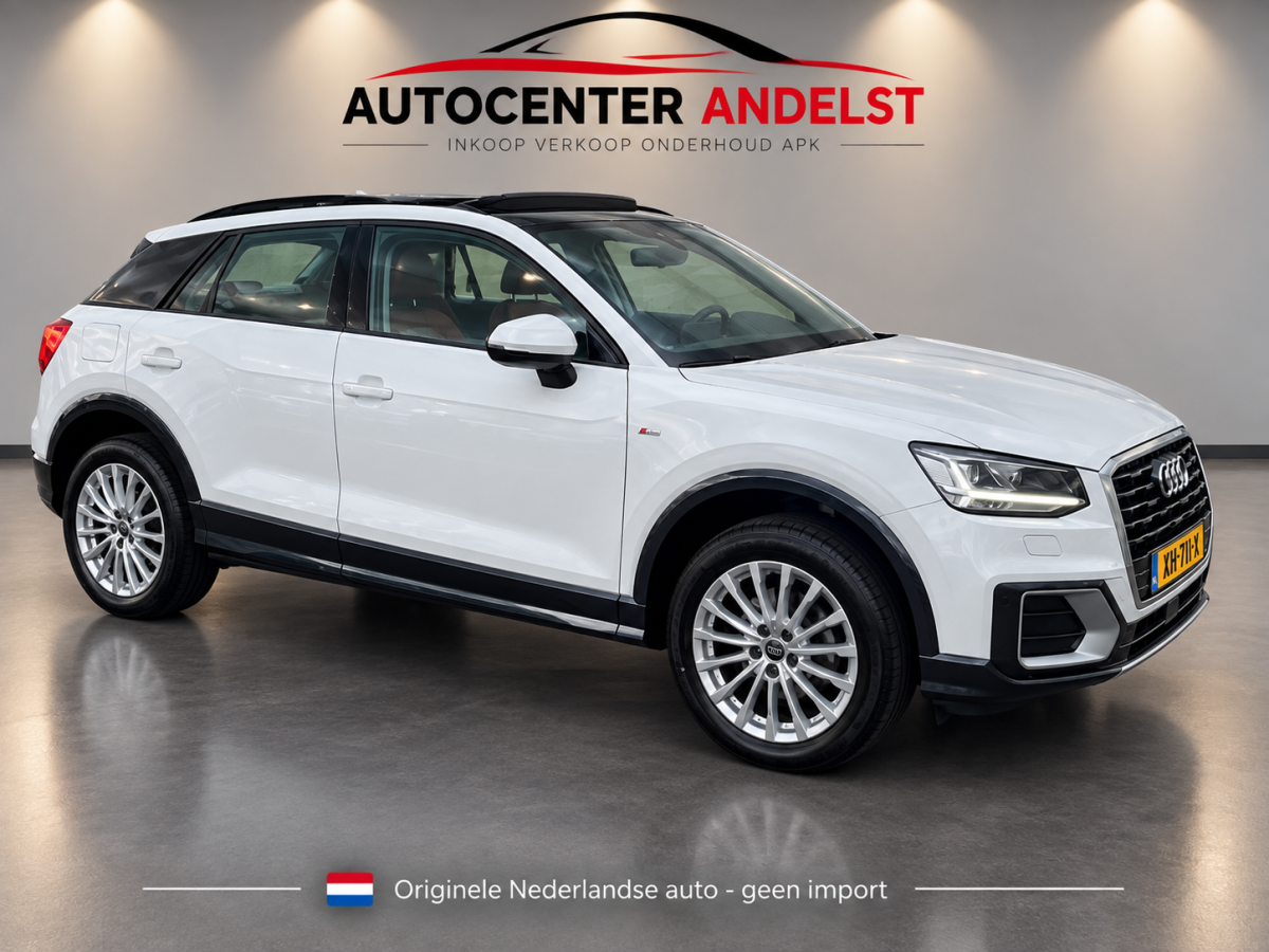 Audi Q2 Audi Q2 35 TFSI CoD Design Pro Line, Aut, Trekhaak, Stoelverw, Pdc, Schuifdak, Carplay, Navi, Geen import, Nap!