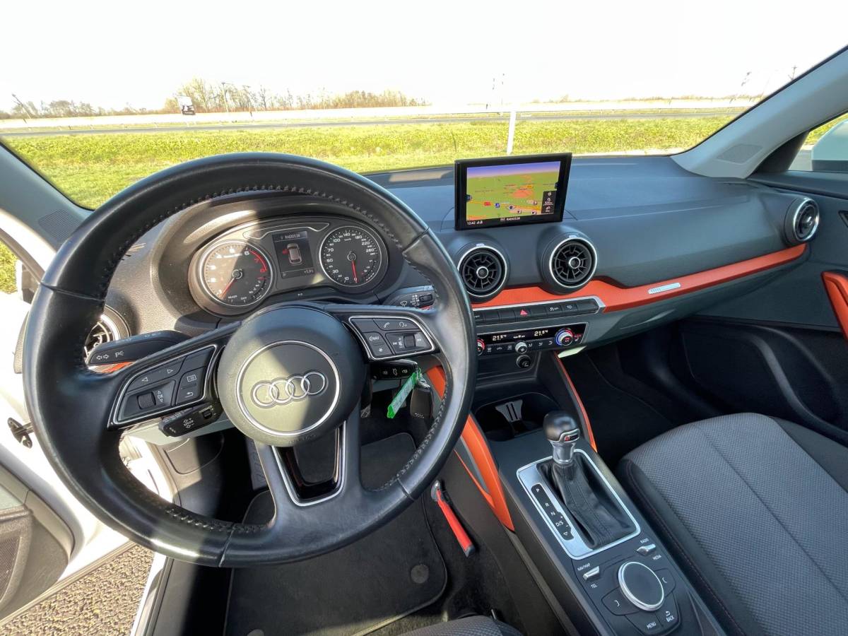 Audi Q2 Audi Q2 35 TFSI CoD Design Pro Line, Aut, Trekhaak, Stoelverw, Pdc, Schuifdak, Carplay, Navi, Geen import, Nap!