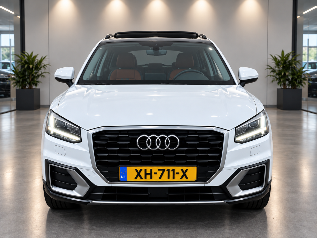 Audi Q2 Audi Q2 35 TFSI CoD Design Pro Line, Aut, Trekhaak, Stoelverw, Pdc, Schuifdak, Carplay, Navi, Geen import, Nap!