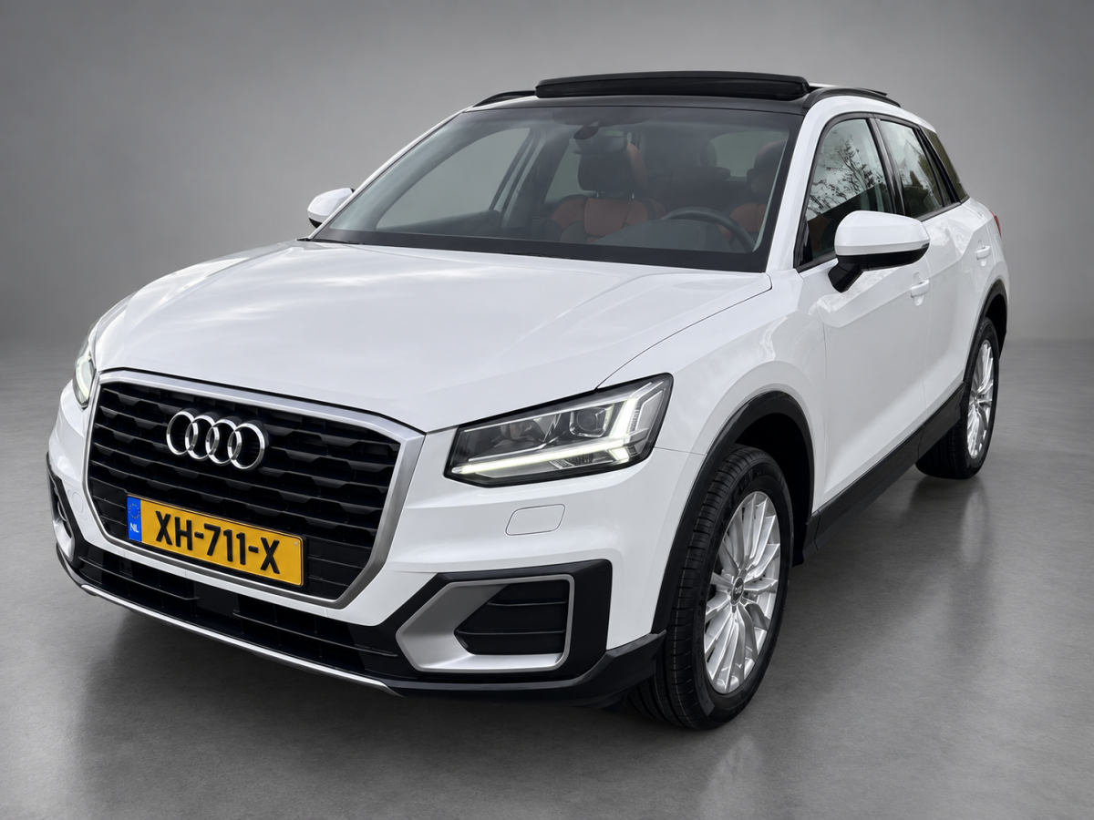 Audi Q2 Audi Q2 35 TFSI CoD Design Pro Line, Aut, Trekhaak, Stoelverw, Pdc, Schuifdak, Carplay, Navi, Geen import, Nap!