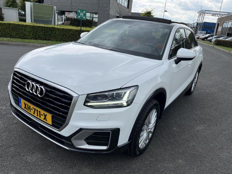 Audi Q2 Audi Q2 35 TFSI CoD Design Pro Line, Aut, Trekhaak, Stoelverw, Pdc, Schuifdak, Carplay, Navi, Geen import, Nap!