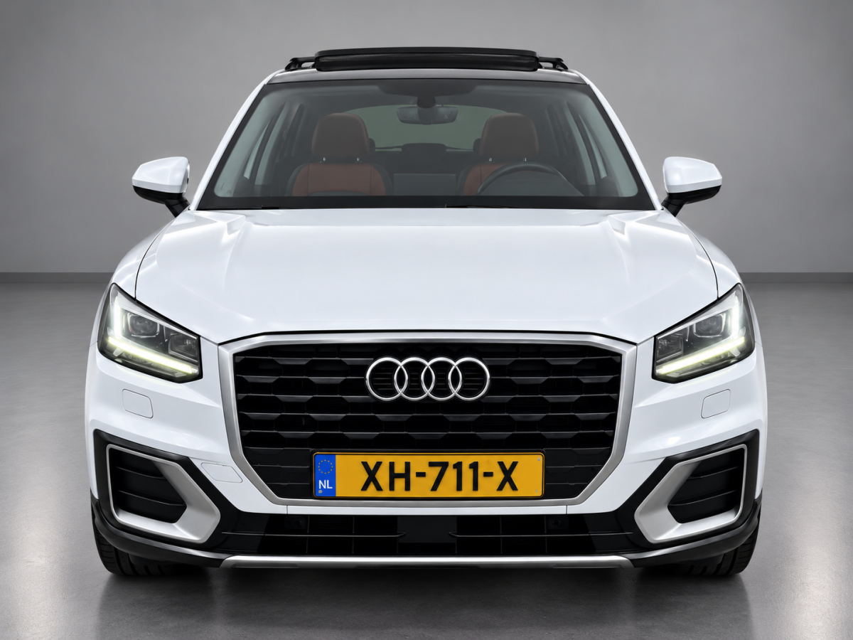 Audi Q2 Audi Q2 35 TFSI CoD Design Pro Line, Aut, Trekhaak, Stoelverw, Pdc, Schuifdak, Carplay, Navi, Geen import, Nap!