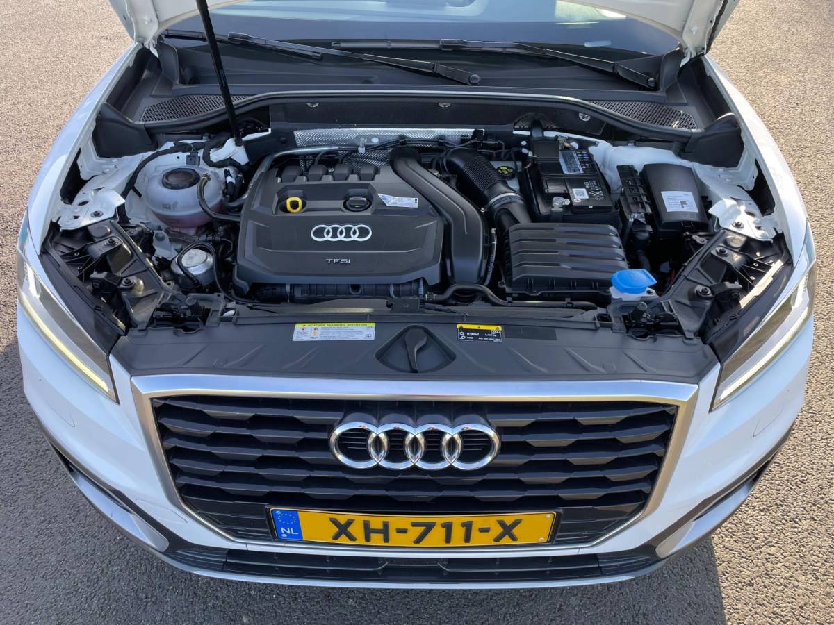 Audi Q2 Audi Q2 35 TFSI CoD Design Pro Line, Aut, Trekhaak, Stoelverw, Pdc, Schuifdak, Carplay, Navi, Geen import, Nap!