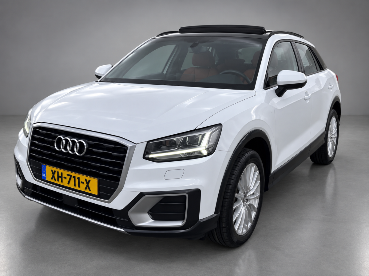 Audi Q2 Audi Q2 35 TFSI CoD Design Pro Line, Aut, Trekhaak, Stoelverw, Pdc, Schuifdak, Carplay, Navi, Geen import, Nap!