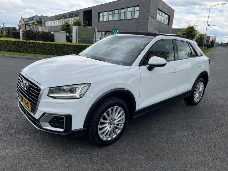 Audi Q2 Audi Q2 35 TFSI CoD Design Pro Line, Aut, Trekhaak, Stoelverw, Pdc, Schuifdak, Carplay, Navi, Geen import, Nap!
