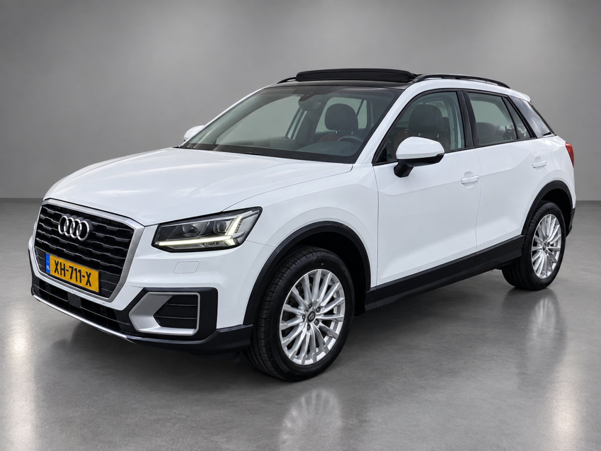 Audi Q2 Audi Q2 35 TFSI CoD Design Pro Line, Aut, Trekhaak, Stoelverw, Pdc, Schuifdak, Carplay, Navi, Geen import, Nap!