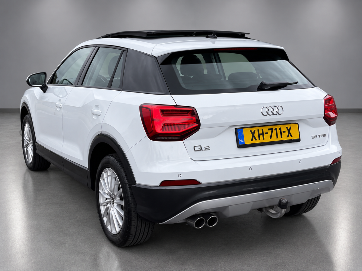 Audi Q2 Audi Q2 35 TFSI CoD Design Pro Line, Aut, Trekhaak, Stoelverw, Pdc, Schuifdak, Carplay, Navi, Geen import, Nap!