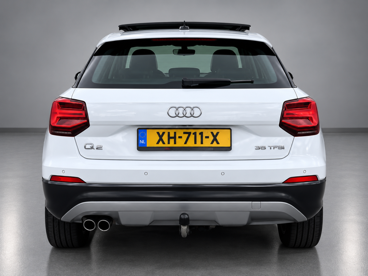 Audi Q2 Audi Q2 35 TFSI CoD Design Pro Line, Aut, Trekhaak, Stoelverw, Pdc, Schuifdak, Carplay, Navi, Geen import, Nap!