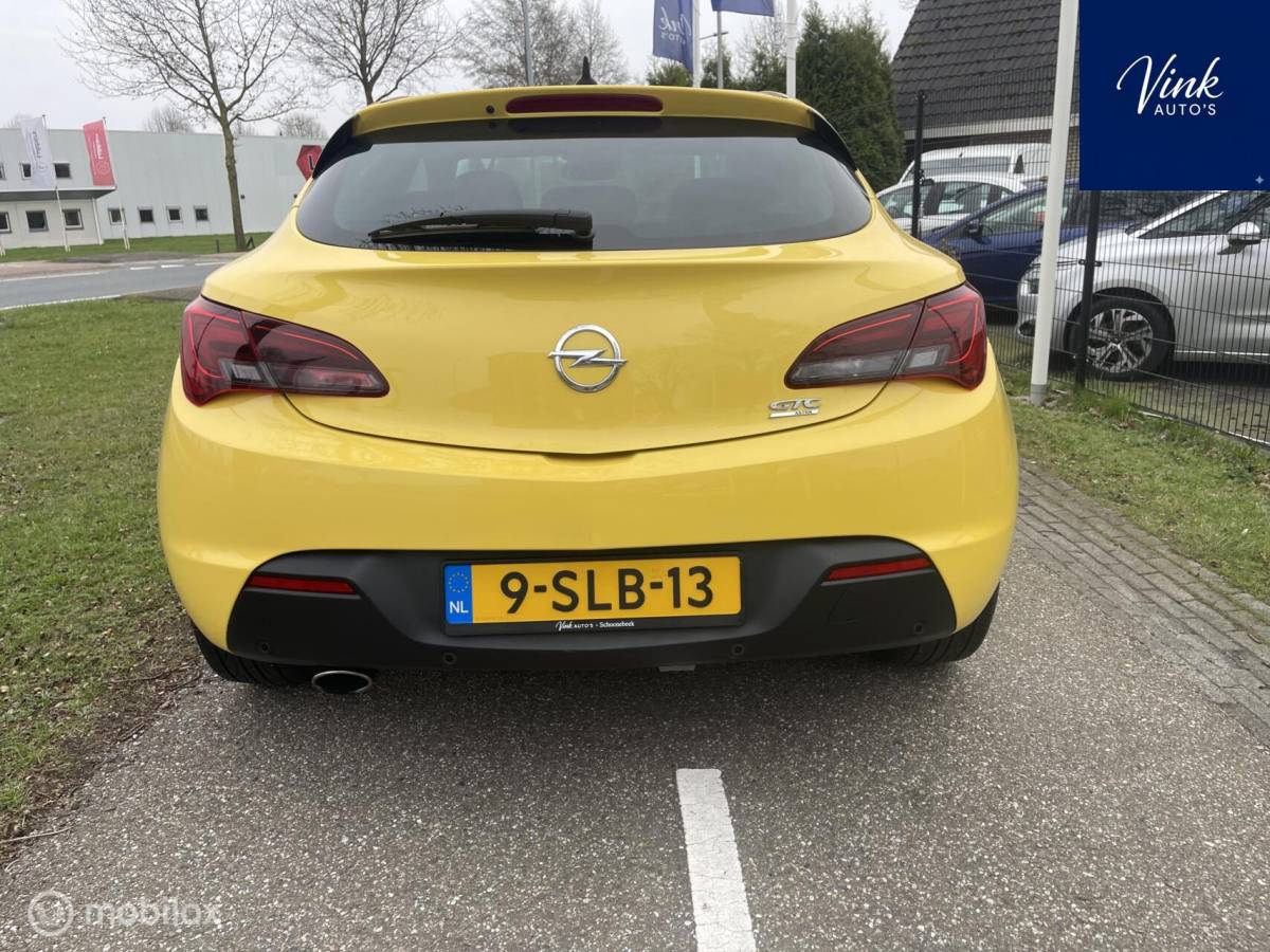 Opel Astra Opel Astra GTC 1.6 Turbo Design Edition | Leer | NAV