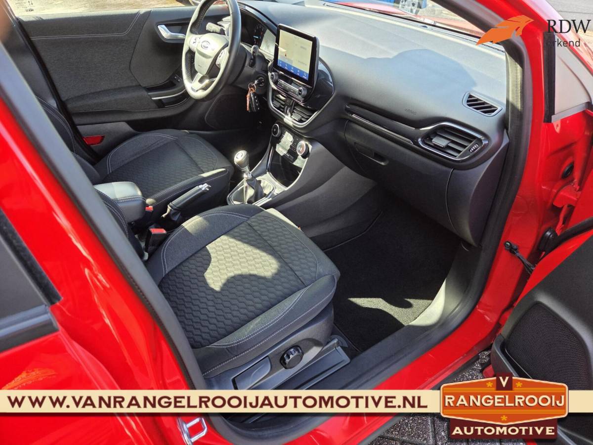 Ford Puma Ford Puma 1.0 EcoBoost Hybrid Titanium, winterpakket, LED kopl., carplay