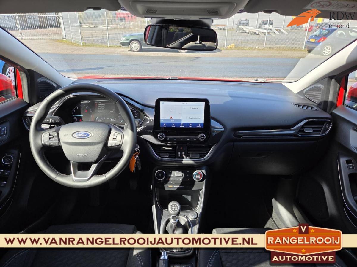 Ford Puma Ford Puma 1.0 EcoBoost Hybrid Titanium, winterpakket, LED kopl., carplay