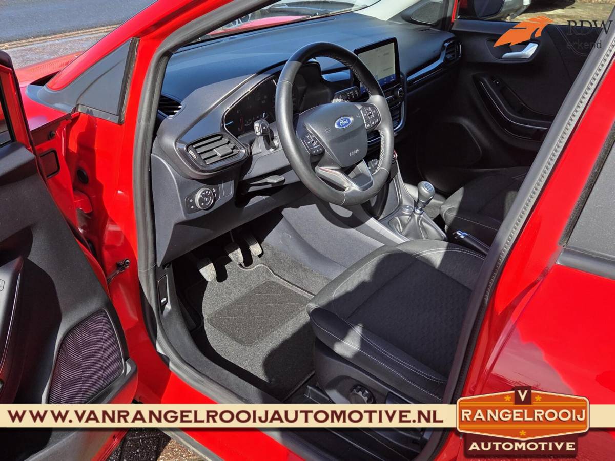 Ford Puma Ford Puma 1.0 EcoBoost Hybrid Titanium, winterpakket, LED kopl., carplay