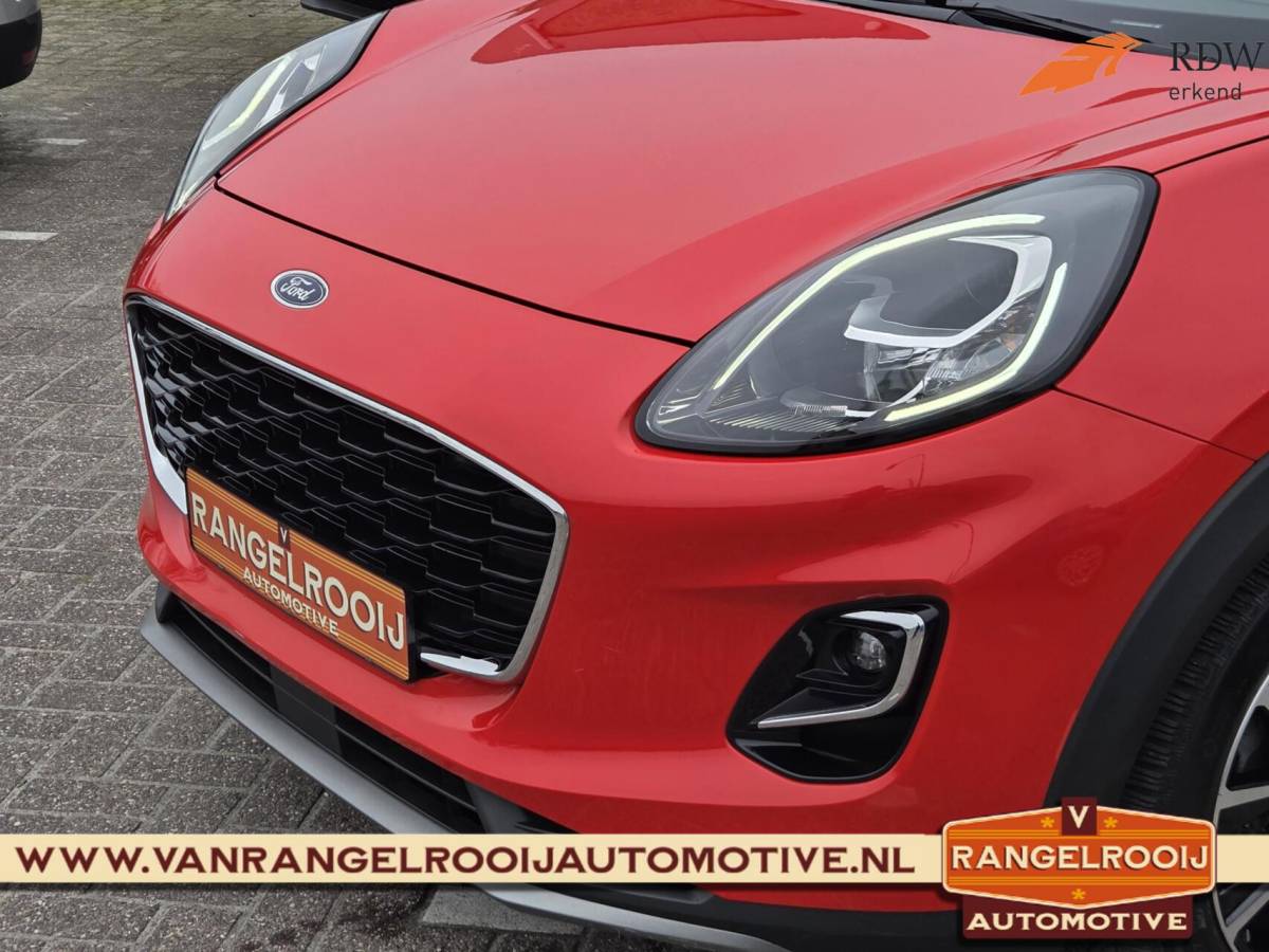 Ford Puma Ford Puma 1.0 EcoBoost Hybrid Titanium, winterpakket, LED kopl., carplay