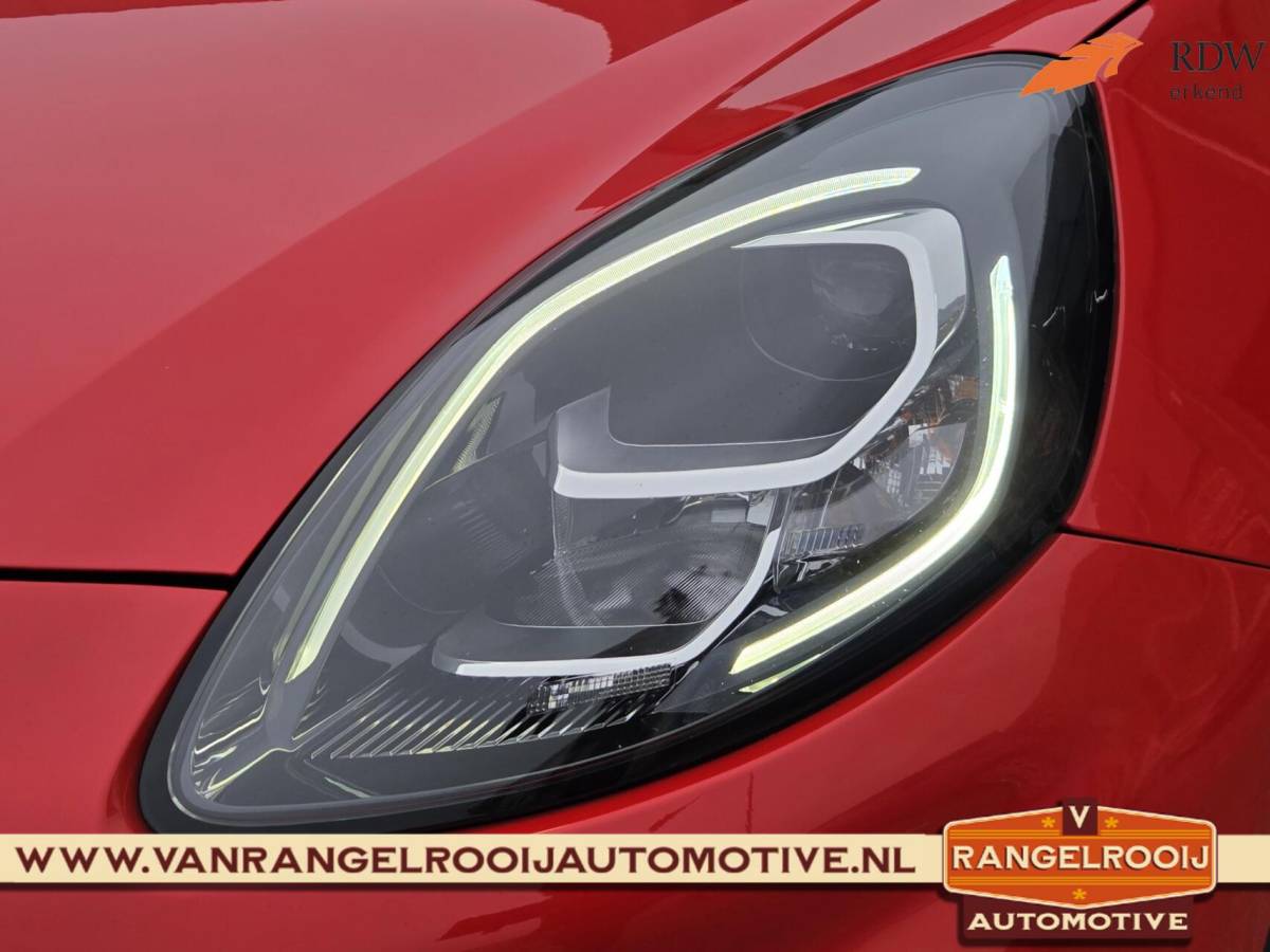 Ford Puma Ford Puma 1.0 EcoBoost Hybrid Titanium, winterpakket, LED kopl., carplay