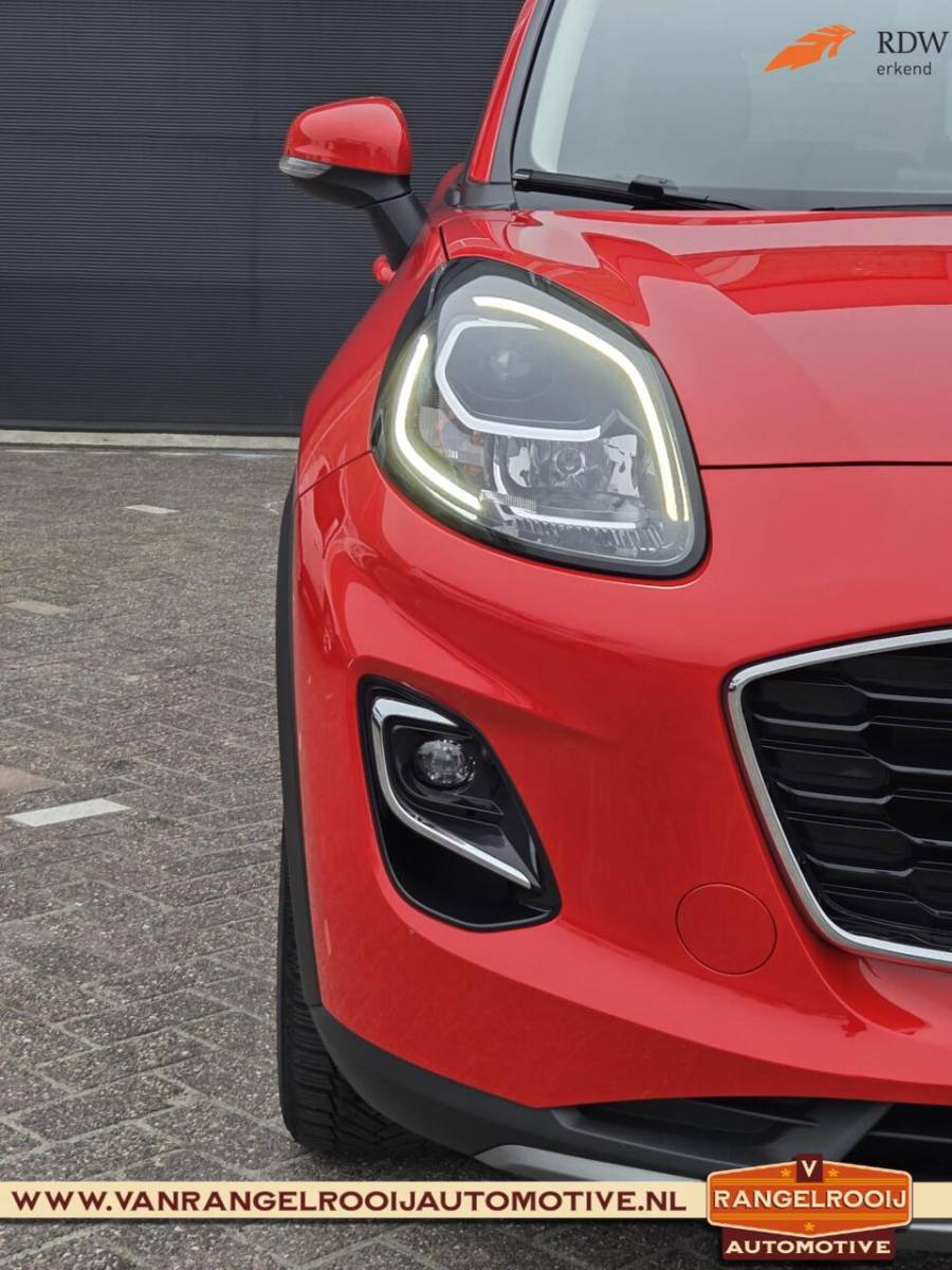 Ford Puma Ford Puma 1.0 EcoBoost Hybrid Titanium, winterpakket, LED kopl., carplay