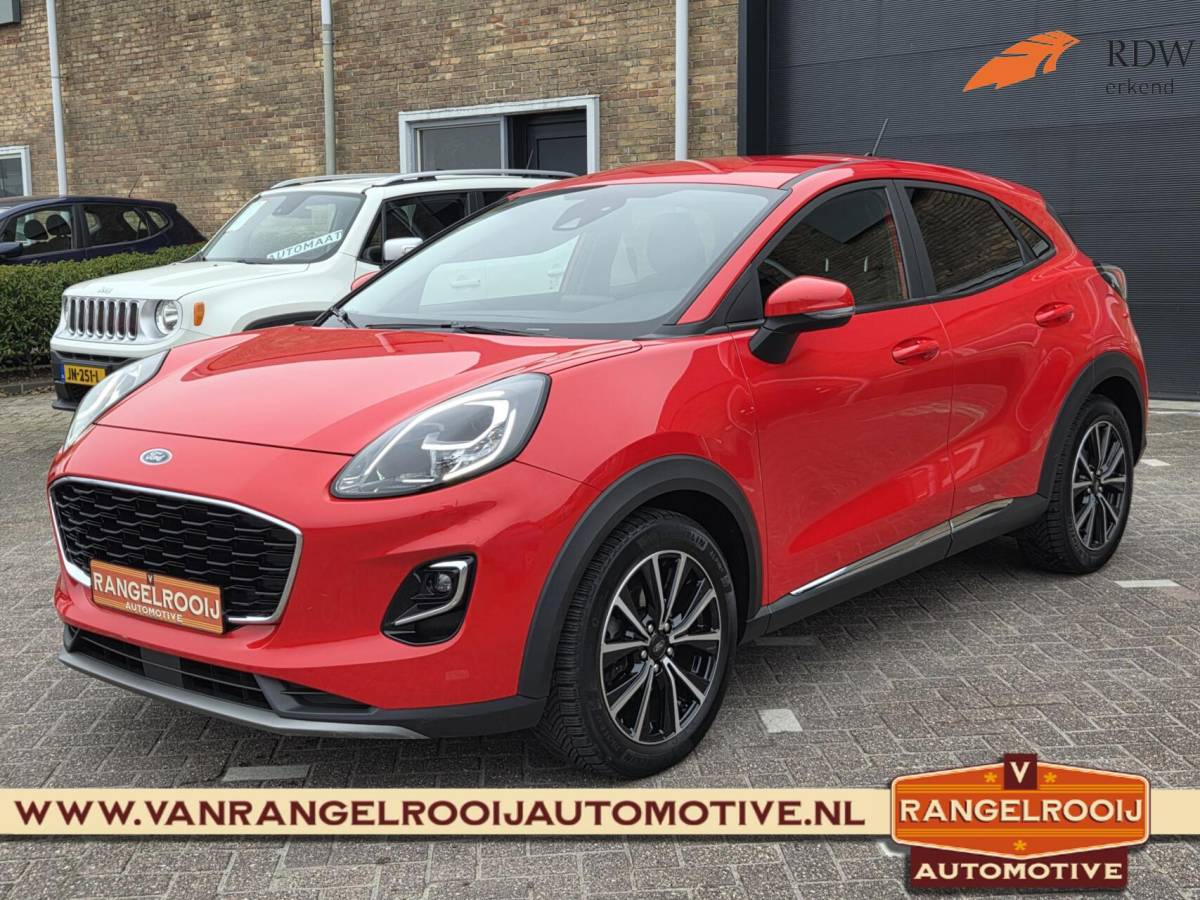 Ford Puma Ford Puma 1.0 EcoBoost Hybrid Titanium, winterpakket, LED kopl., carplay