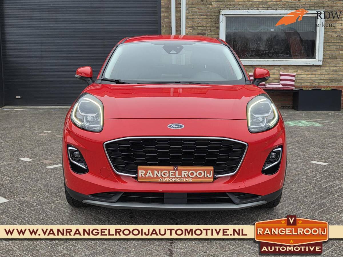 Ford Puma Ford Puma 1.0 EcoBoost Hybrid Titanium, winterpakket, LED kopl., carplay