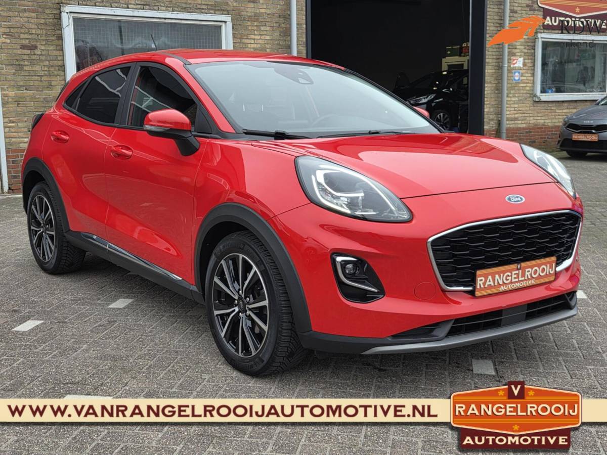 Ford Puma Ford Puma 1.0 EcoBoost Hybrid Titanium, winterpakket, LED kopl., carplay