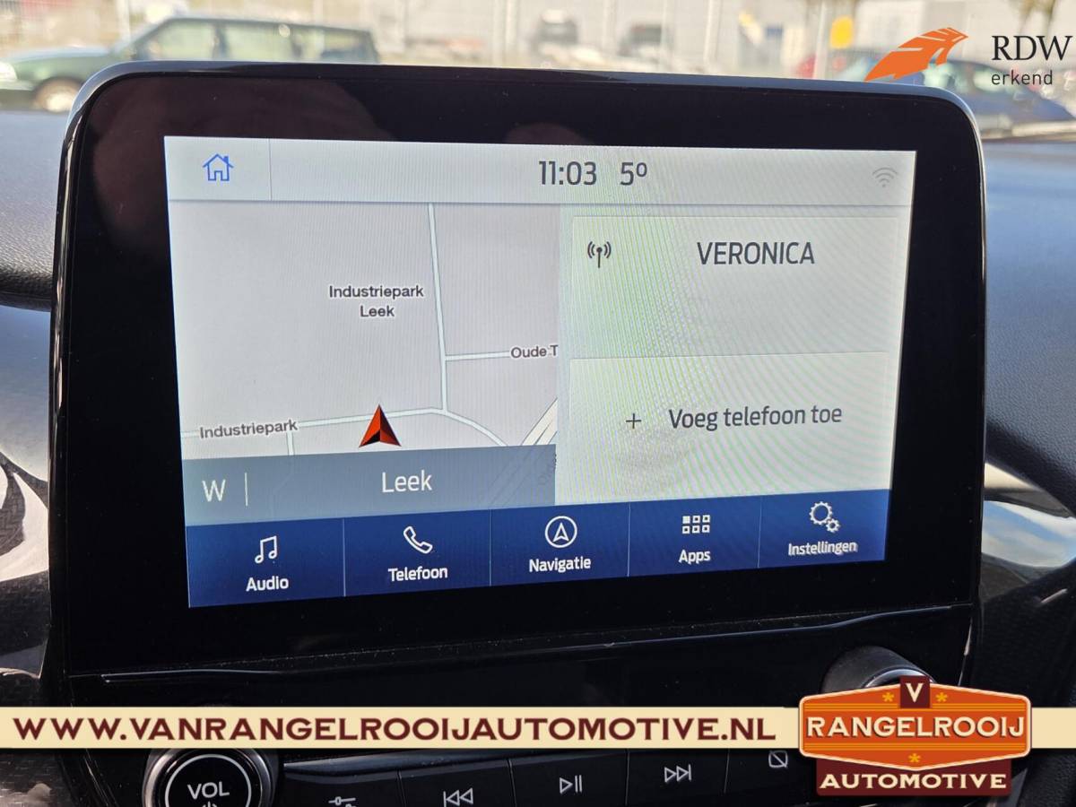 Ford Puma Ford Puma 1.0 EcoBoost Hybrid Titanium, winterpakket, LED kopl., carplay