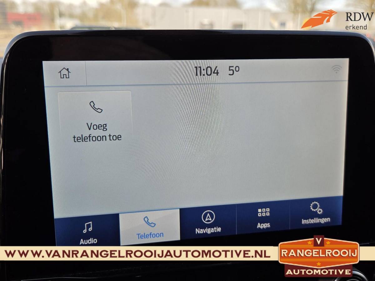 Ford Puma Ford Puma 1.0 EcoBoost Hybrid Titanium, winterpakket, LED kopl., carplay