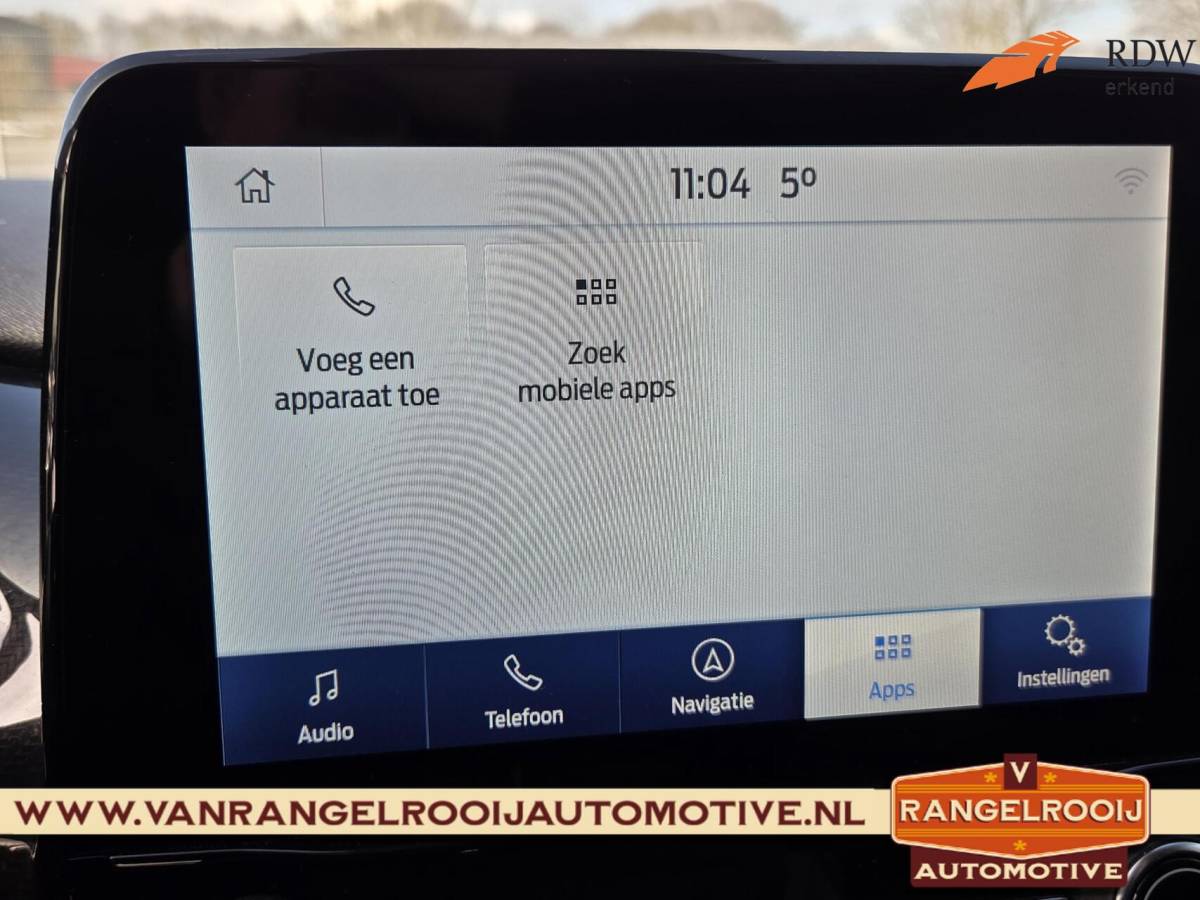 Ford Puma Ford Puma 1.0 EcoBoost Hybrid Titanium, winterpakket, LED kopl., carplay
