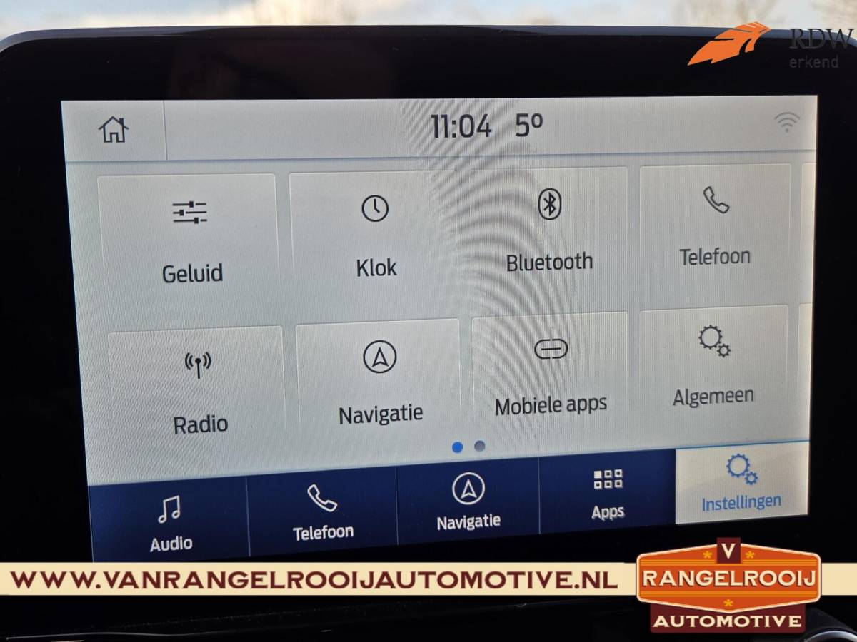 Ford Puma Ford Puma 1.0 EcoBoost Hybrid Titanium, winterpakket, LED kopl., carplay