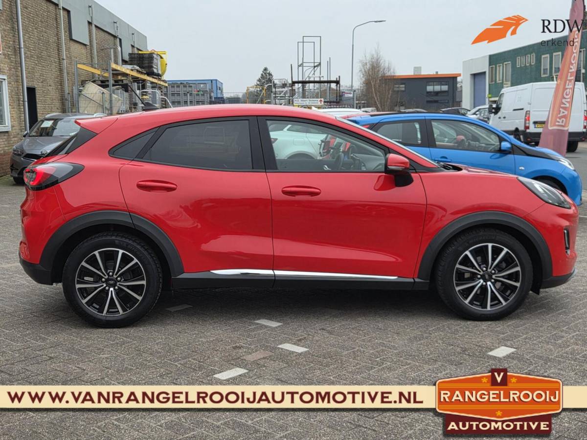 Ford Puma Ford Puma 1.0 EcoBoost Hybrid Titanium, winterpakket, LED kopl., carplay