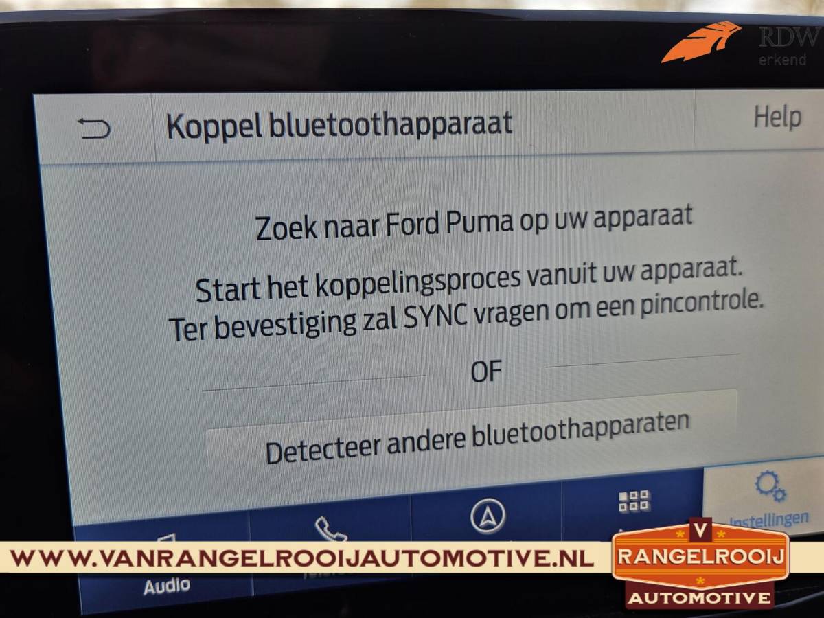 Ford Puma Ford Puma 1.0 EcoBoost Hybrid Titanium, winterpakket, LED kopl., carplay