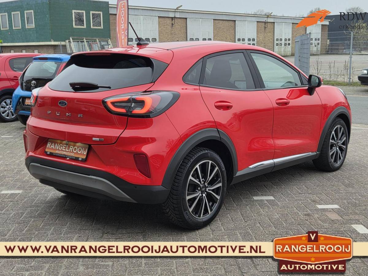 Ford Puma Ford Puma 1.0 EcoBoost Hybrid Titanium, winterpakket, LED kopl., carplay