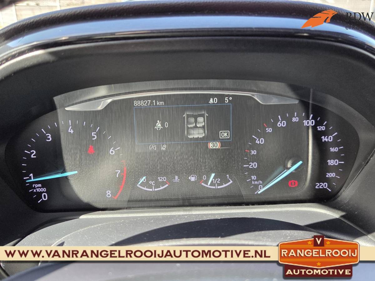 Ford Puma Ford Puma 1.0 EcoBoost Hybrid Titanium, winterpakket, LED kopl., carplay