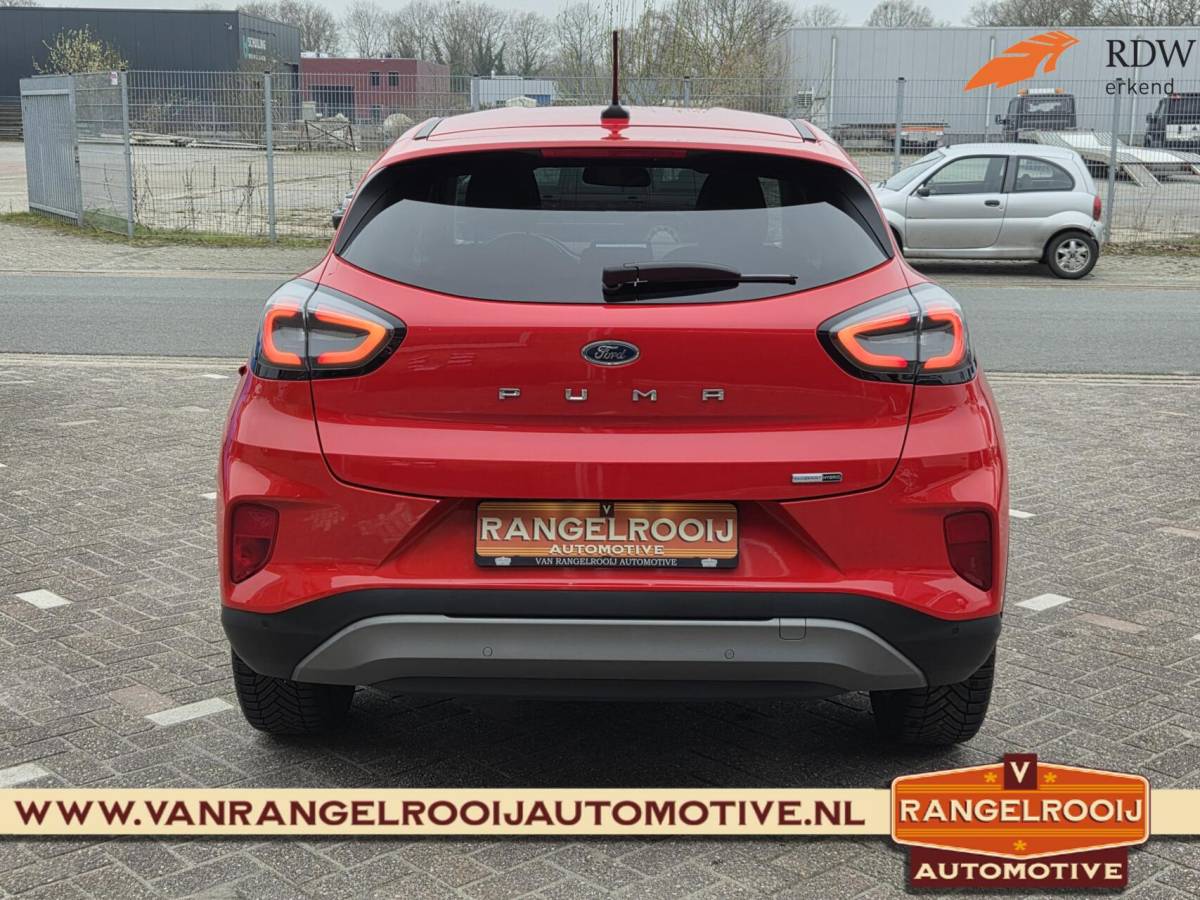 Ford Puma Ford Puma 1.0 EcoBoost Hybrid Titanium, winterpakket, LED kopl., carplay