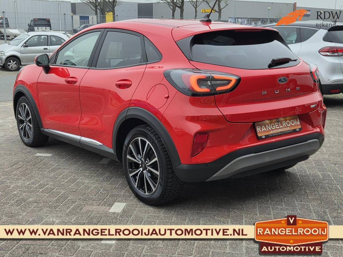 Ford Puma Ford Puma 1.0 EcoBoost Hybrid Titanium, winterpakket, LED kopl., carplay