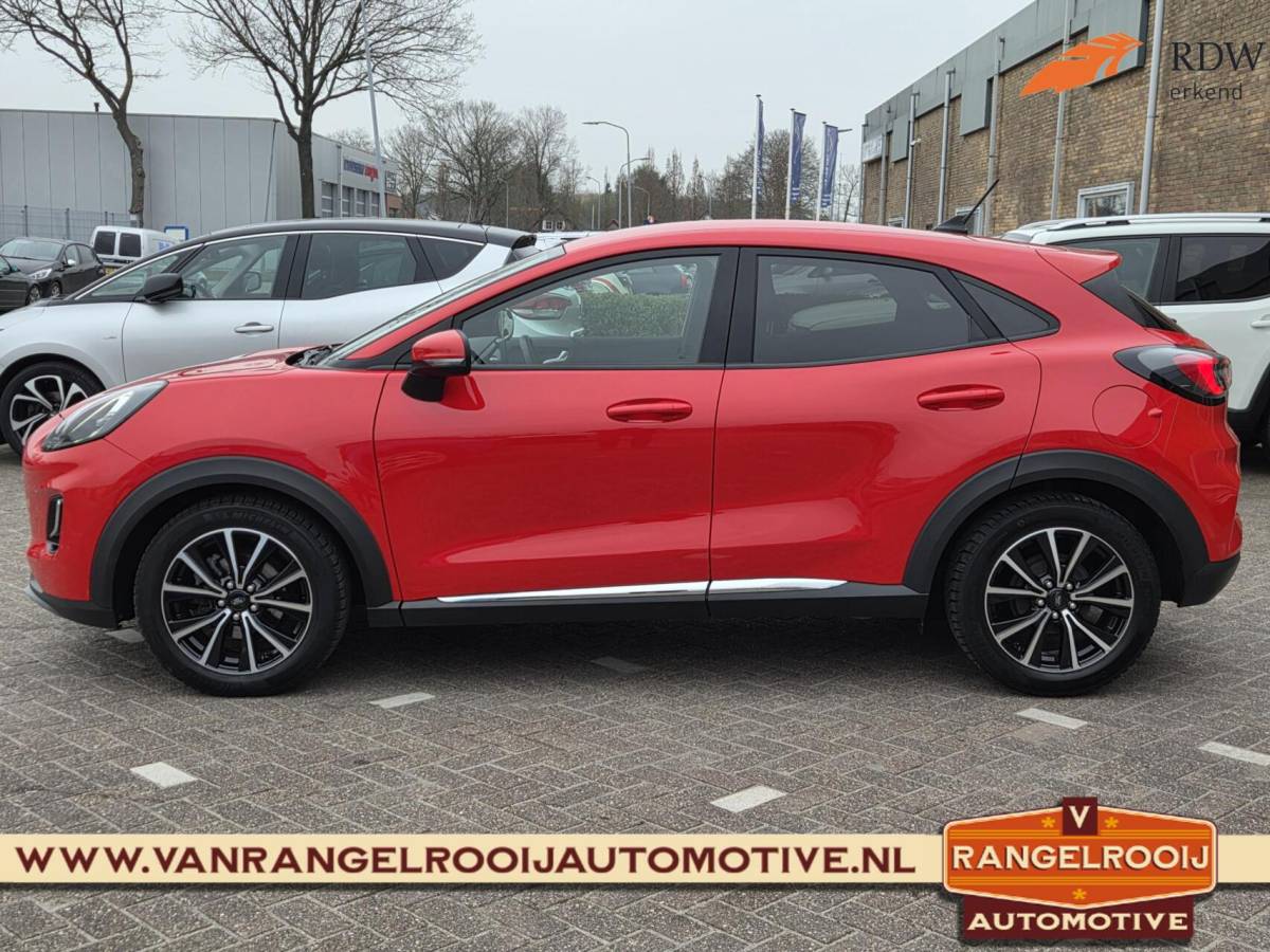 Ford Puma Ford Puma 1.0 EcoBoost Hybrid Titanium, winterpakket, LED kopl., carplay