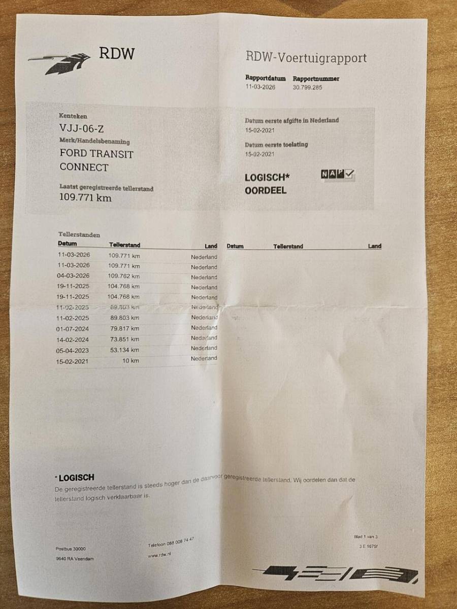 Ford Transit Connect Ford Transit Connect 1.5 L2 Airco Cruise Trekhaak