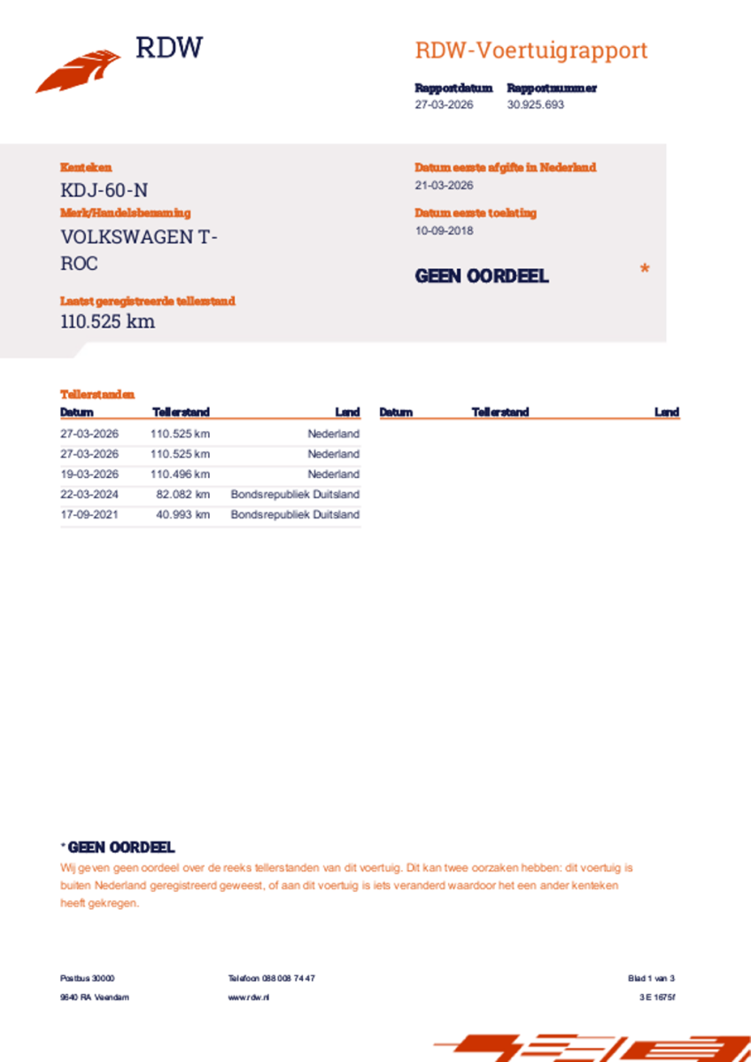 Volkswagen T-Roc Volkswagen T-ROC 1.5 TSI Sport |Clima|Stoelverwarming|Navigatie|ACC|