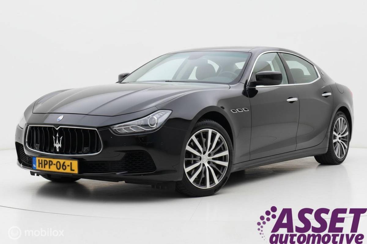 Maserati Ghibli