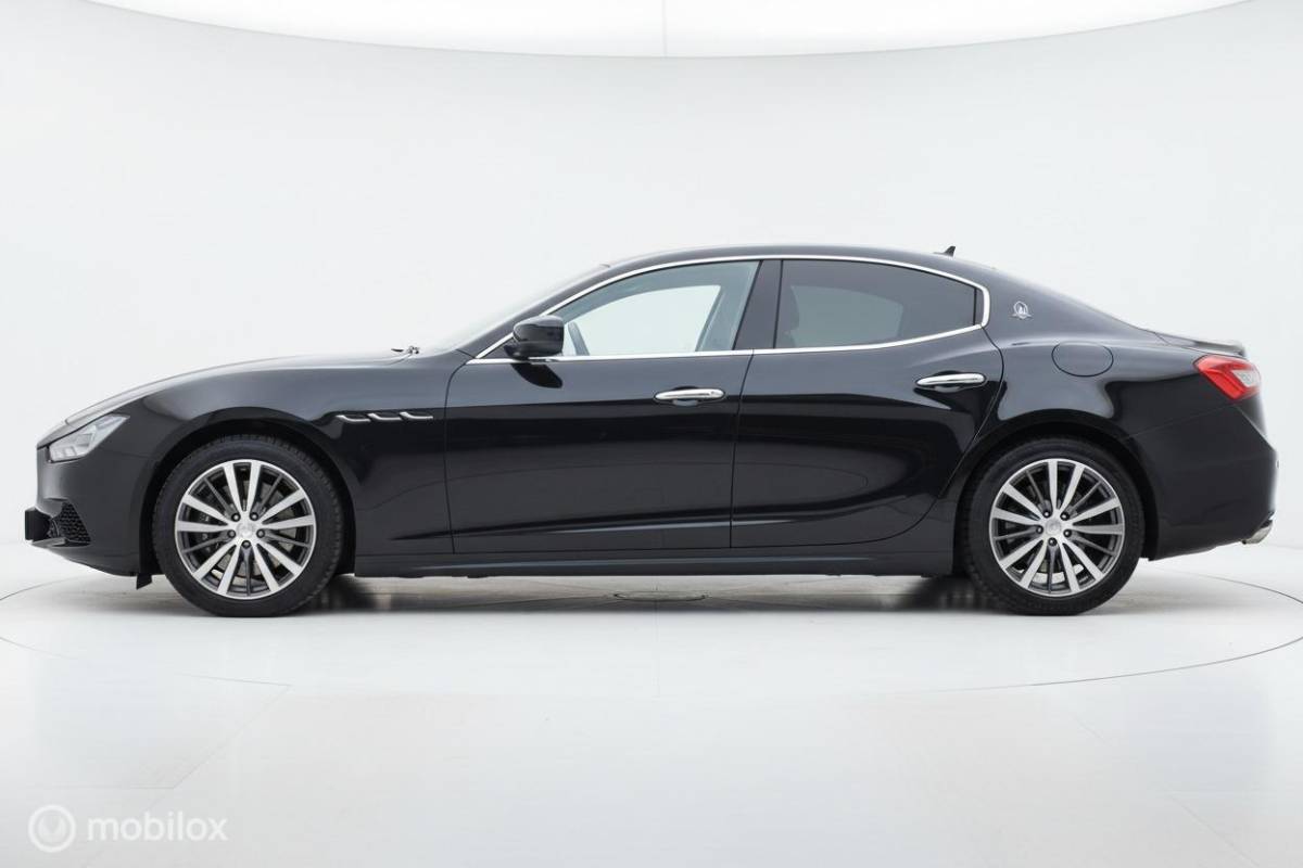Maserati Ghibli Maserati Ghibli 3.0 S 411 pk Q4 aut | schuifdak | memory