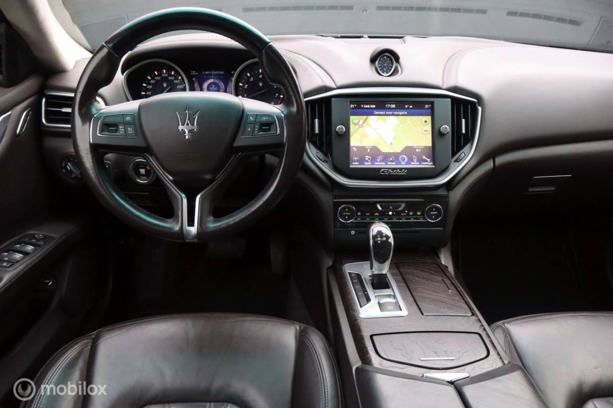 Maserati Ghibli Maserati Ghibli 3.0 S 411 pk Q4 aut | schuifdak | memory