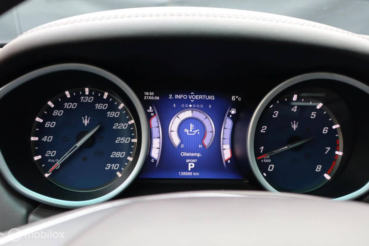 Maserati Ghibli Maserati Ghibli 3.0 S 411 pk Q4 aut | schuifdak | memory